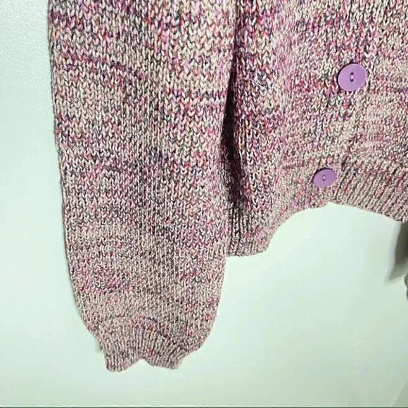 NWT Lovers + Friends Marlene Cardigan in Purple - Picture 8 of 9